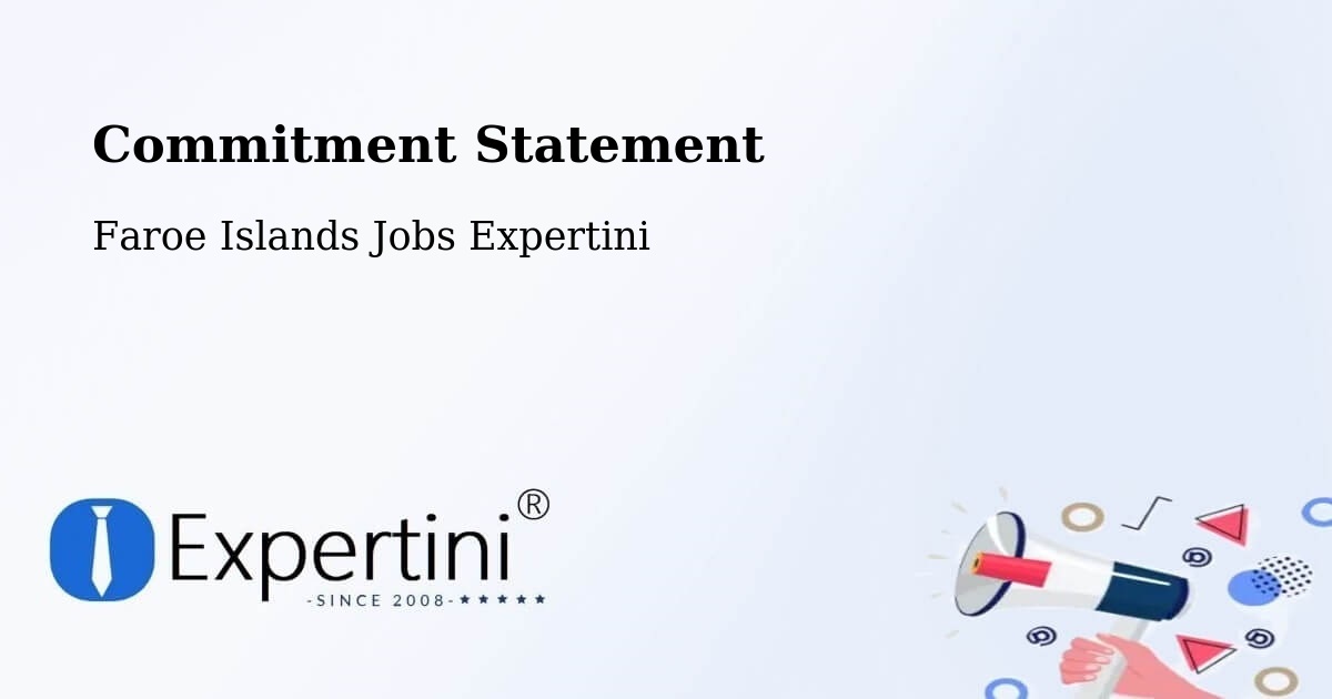 Corporate Commitment – Víkarbyrgi - Faroe Islands Jobs Expertini